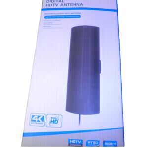 Digital HDTV Antenna Indoor/Outdoor Amplified TV